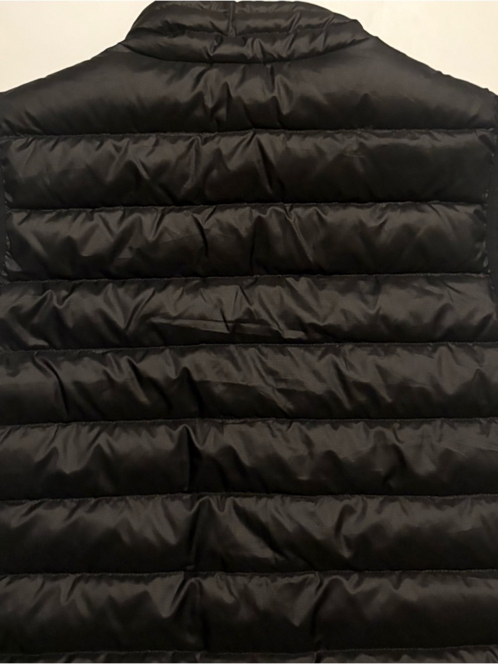 Youth Patagonia Black Down Sleeveless Puffer Vest - Picture 6 of 8